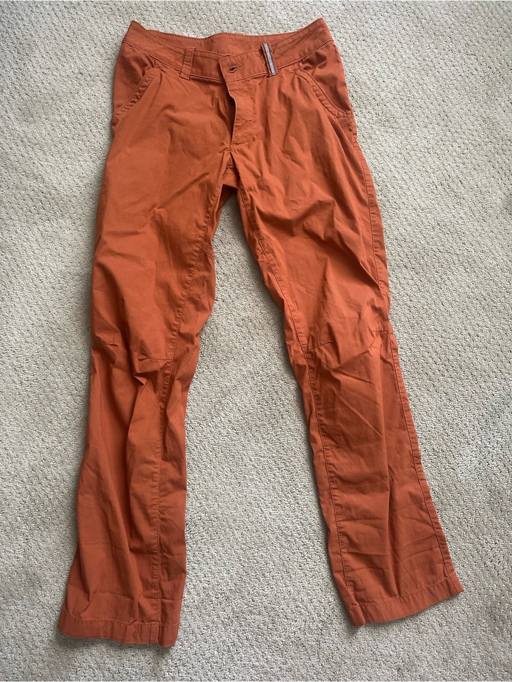 Orange Sherpa Hiking Pants
